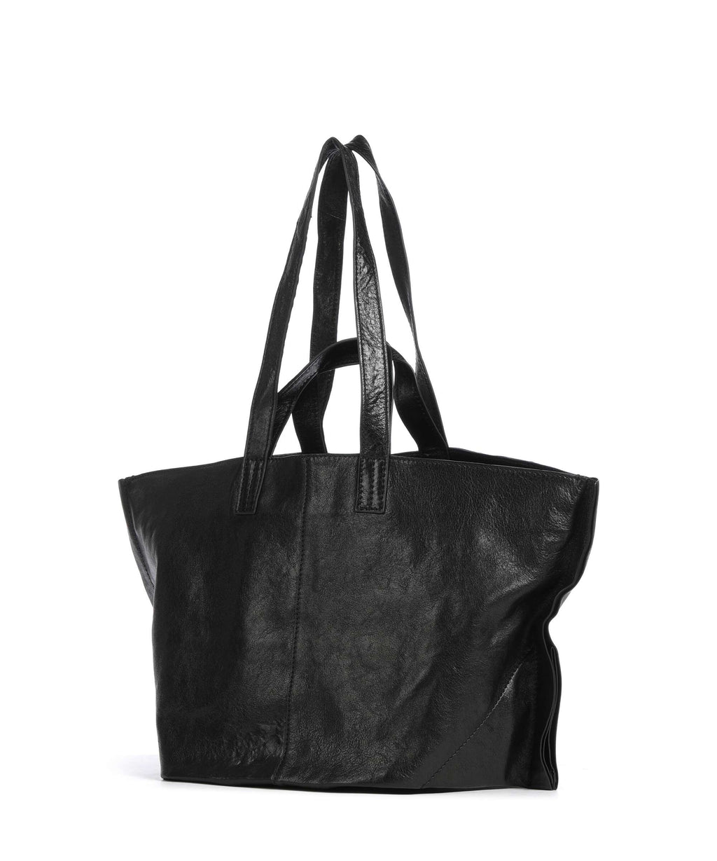 AllSaints Lutece Tote bag black