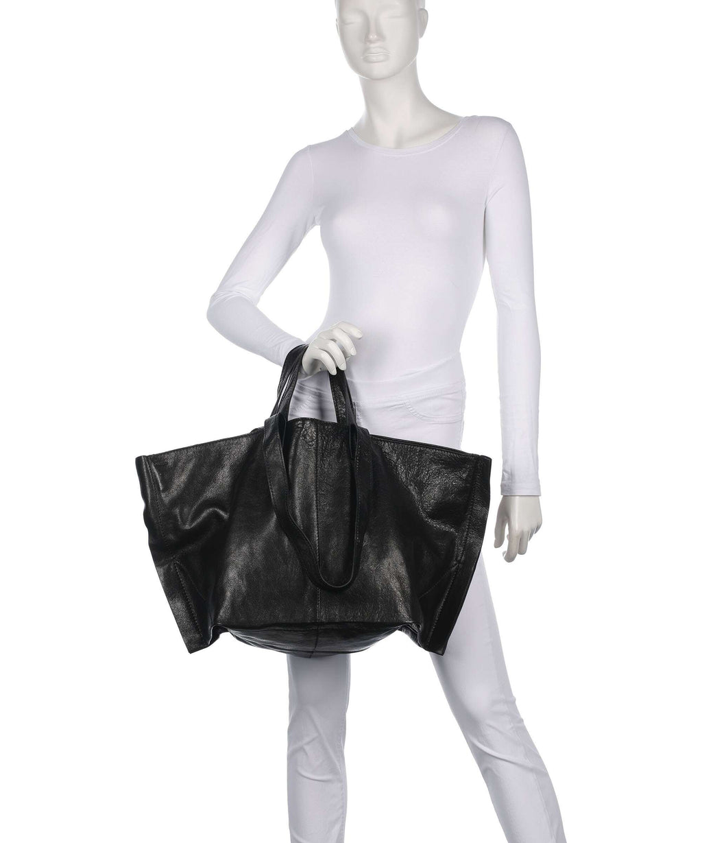 AllSaints Lutece Tote bag black