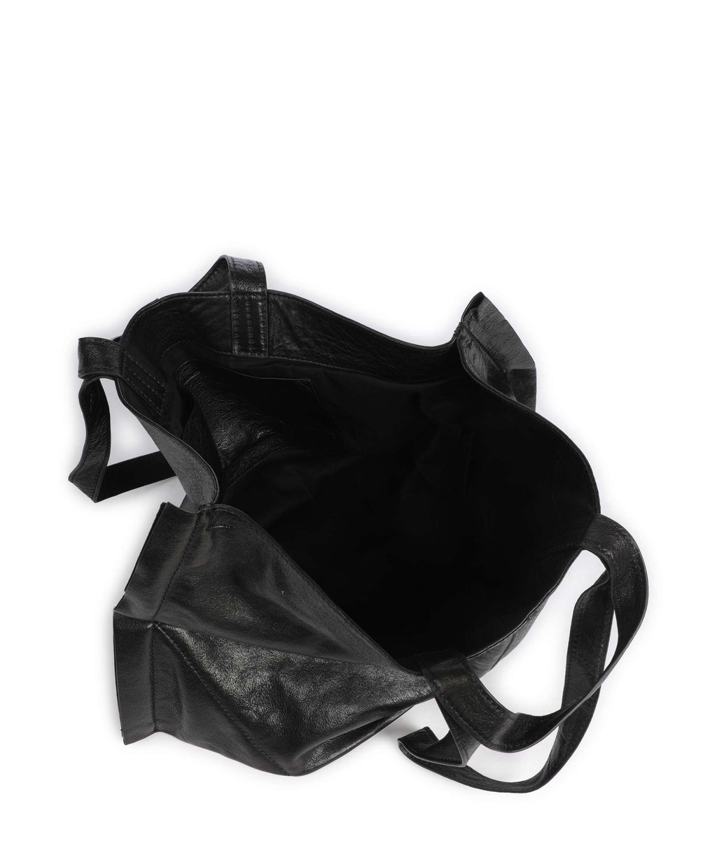 AllSaints Lutece Tote bag black