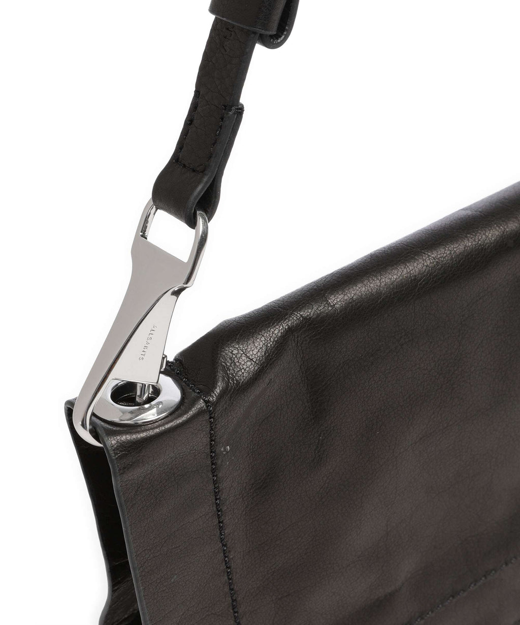 AllSaints Lutece Shoulder bag black