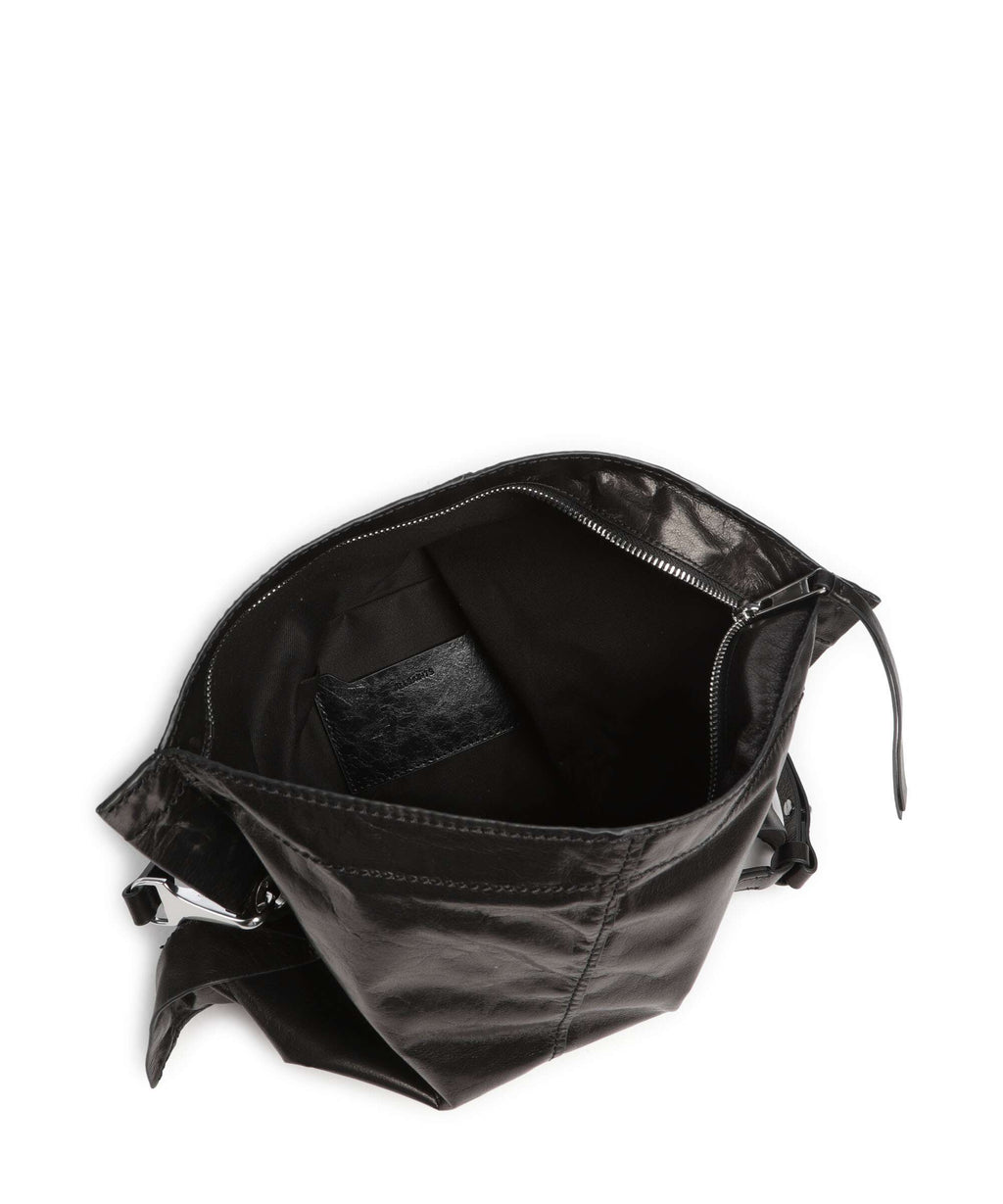 AllSaints Lutece Shoulder bag black
