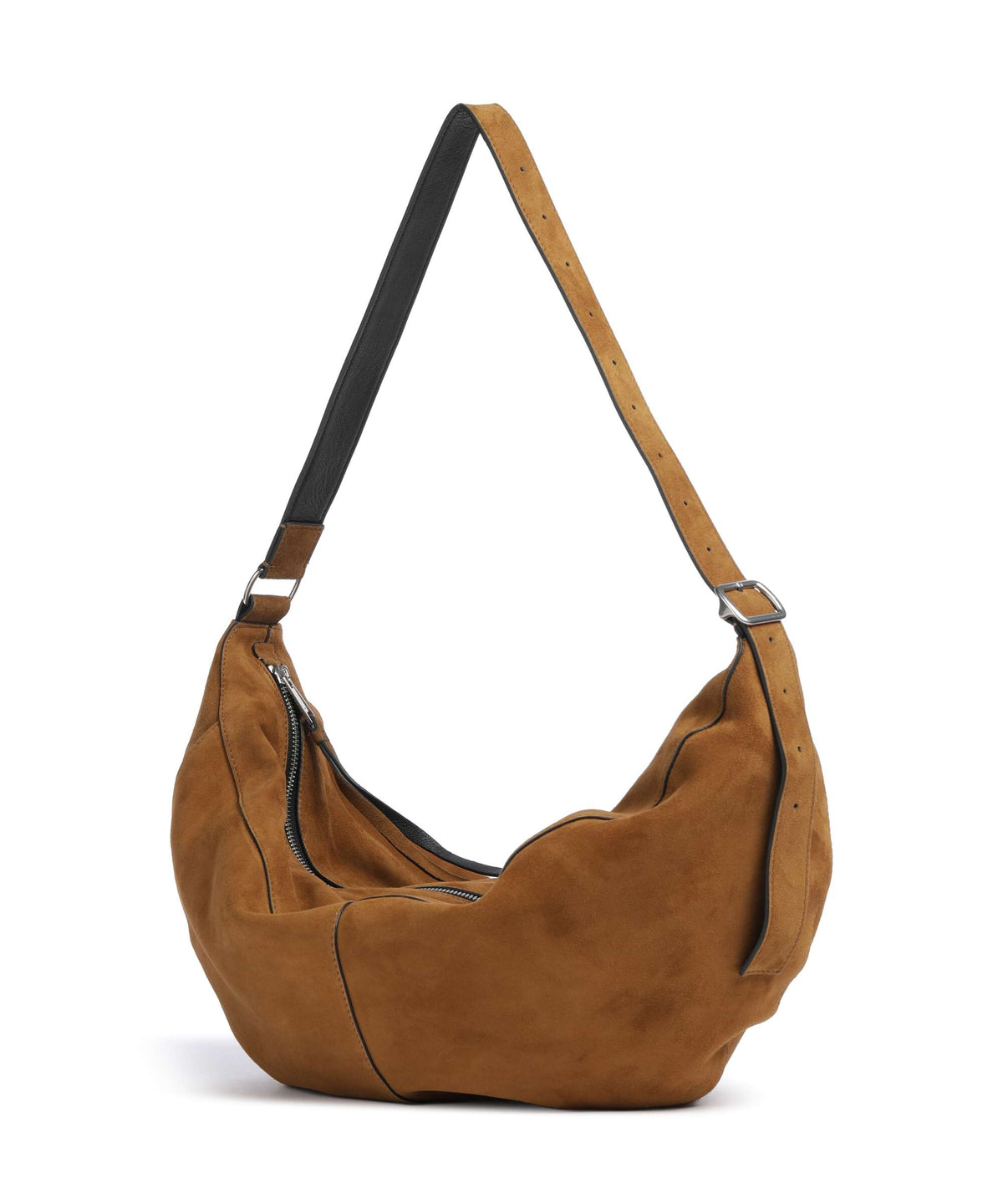 AllSaints Esme Hobo bag golden brown