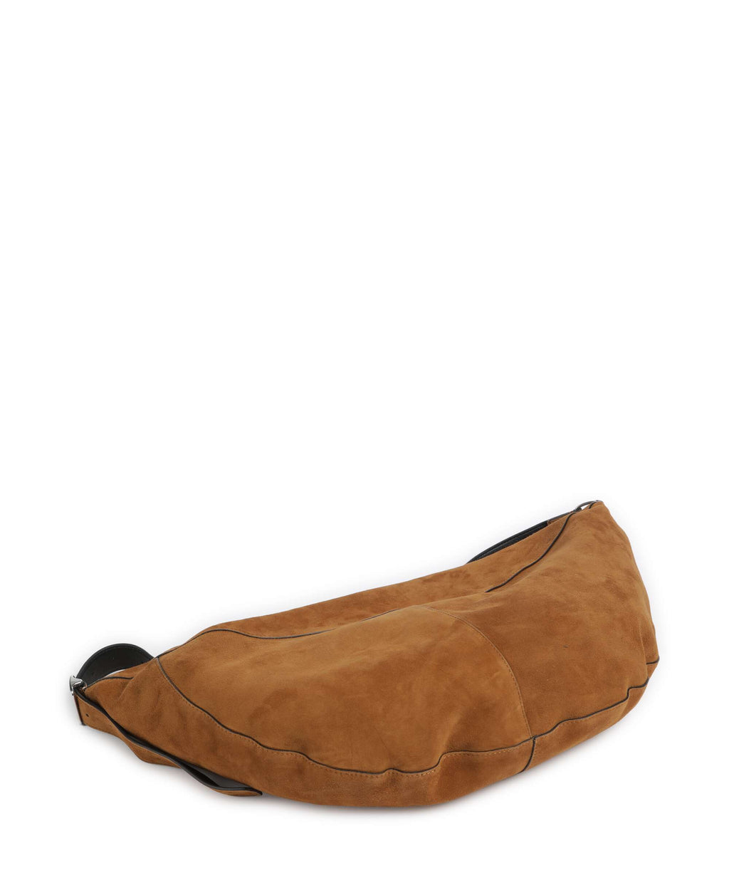AllSaints Esme Hobo bag golden brown