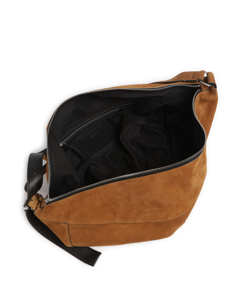 AllSaints Esme Hobo bag golden brown