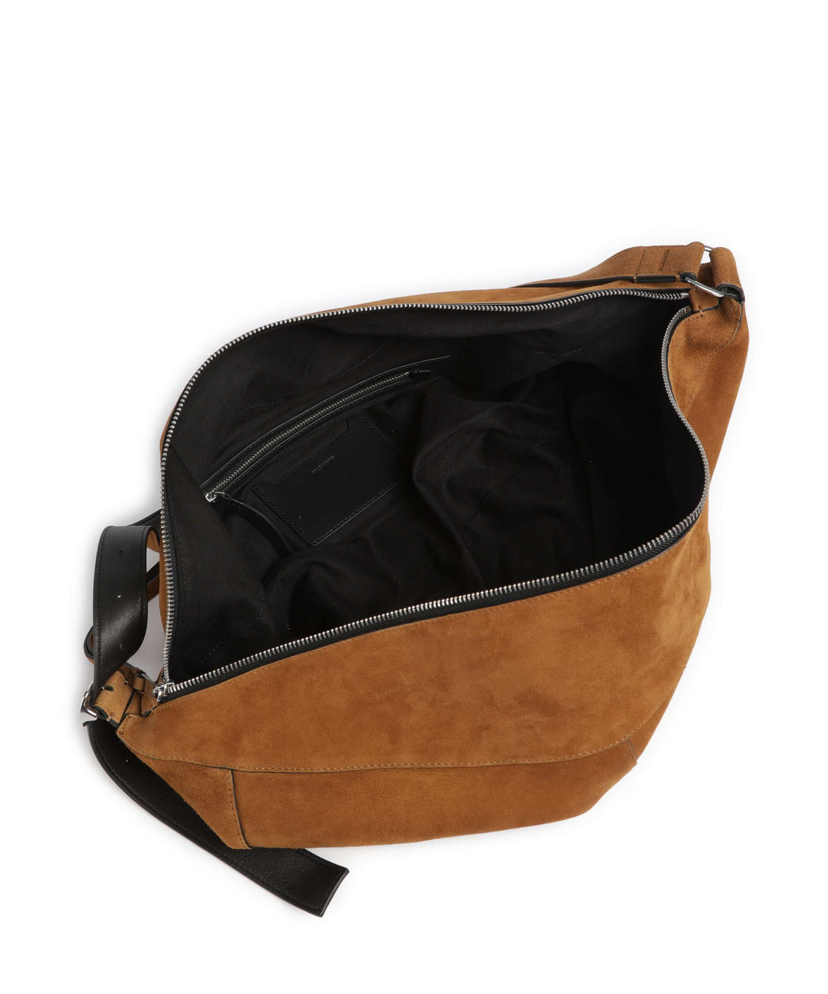 AllSaints Esme Hobo bag golden brown