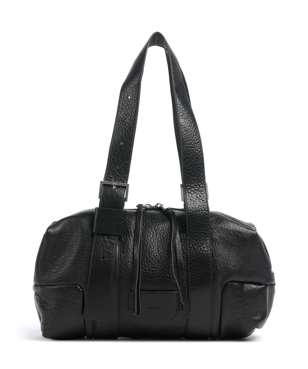 AllSaints Ares Shoulder bag black/silver