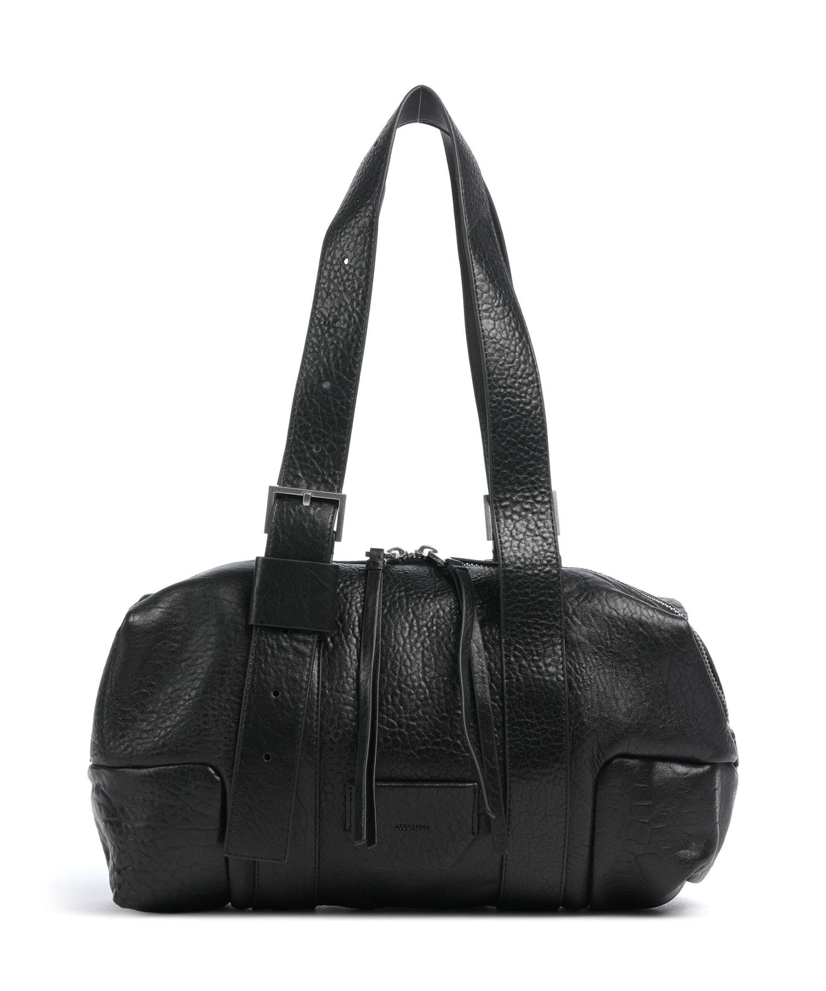 AllSaints Ares Shoulder bag black/silver