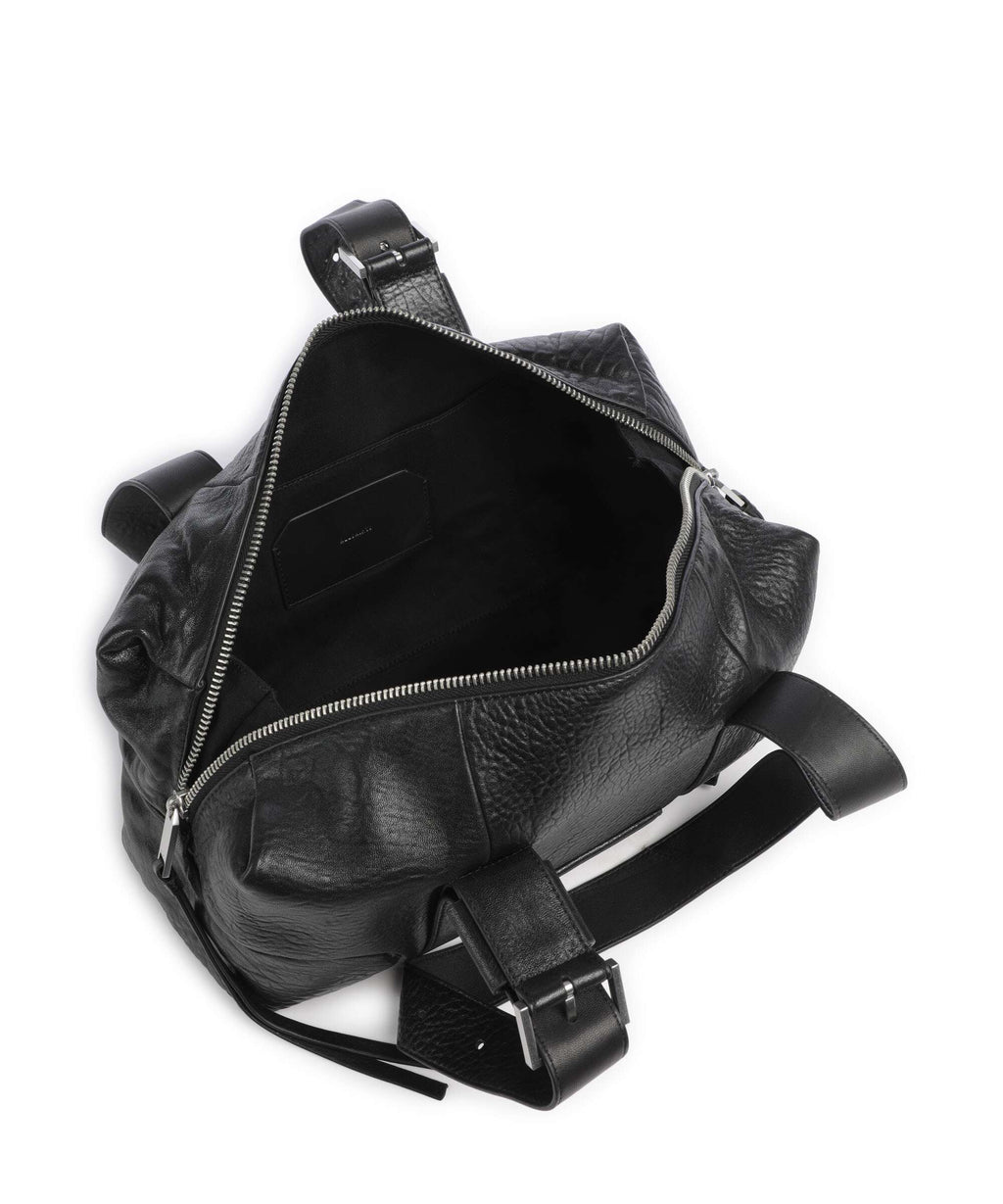 AllSaints Ares Shoulder bag black/silver