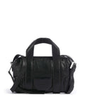 AllSaints Ares Compact Crossbody bag black/silver
