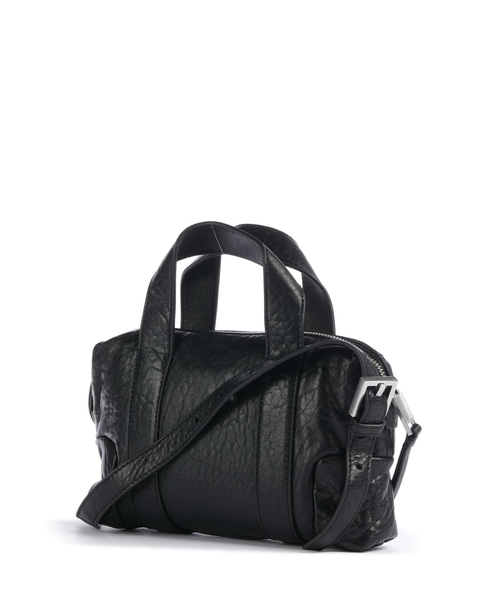 AllSaints Ares Compact Crossbody bag black/silver