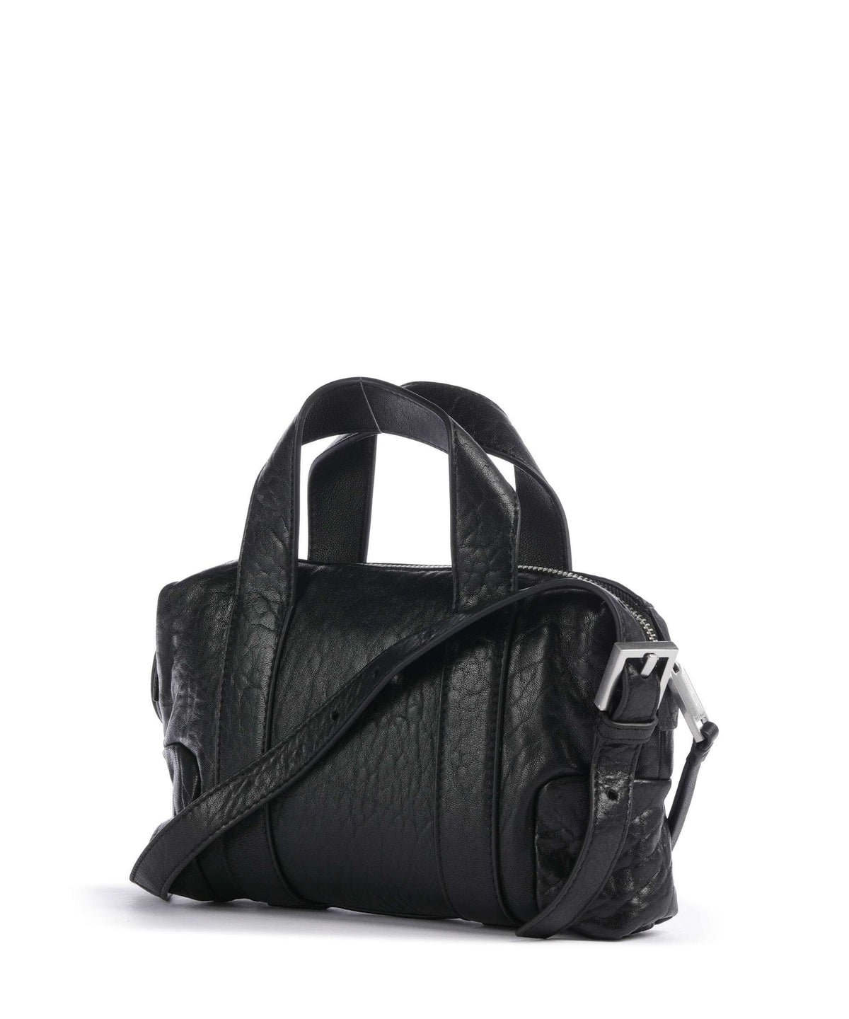 AllSaints Ares Compact Crossbody bag black/silver