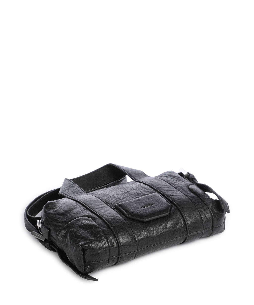 AllSaints Ares Compact Crossbody bag black/silver