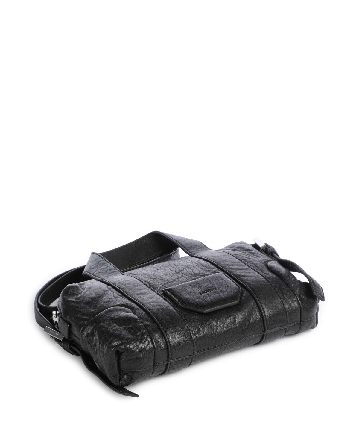 AllSaints Ares Compact Crossbody bag black/silver
