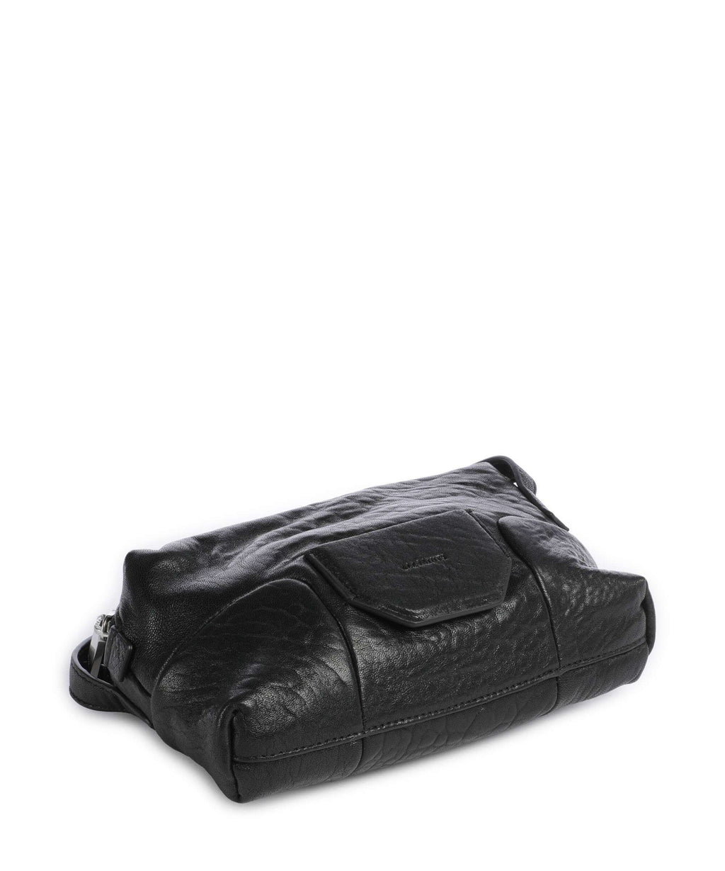 AllSaints Ares Micro Crossbody bag black/silver
