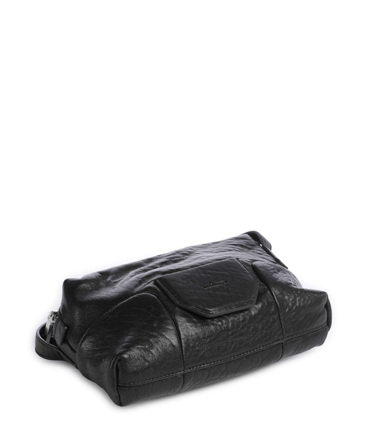 AllSaints Ares Micro Crossbody bag black/silver