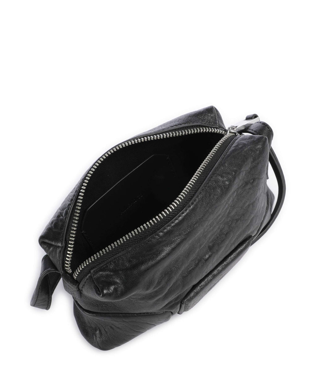 AllSaints Ares Micro Crossbody bag black/silver