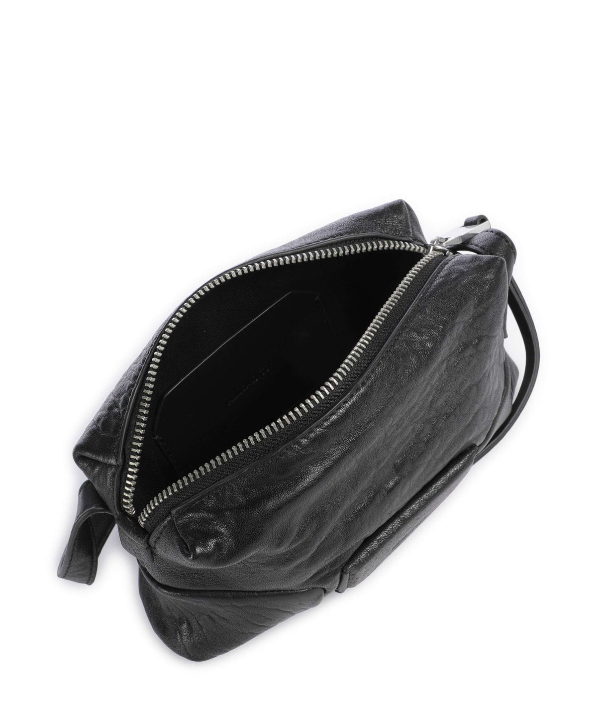 AllSaints Ares Micro Crossbody bag black/silver