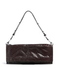 AllSaints Lutece Shoulder bag burgundy red
