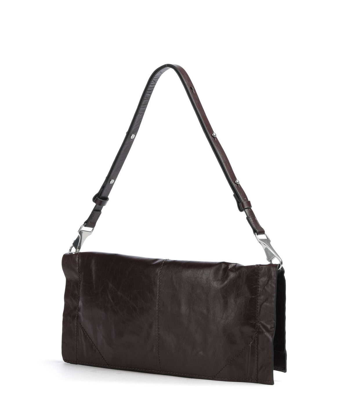 AllSaints Lutece Shoulder bag burgundy red