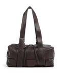 AllSaints Ares Shoulder bag burnt umber red/silver