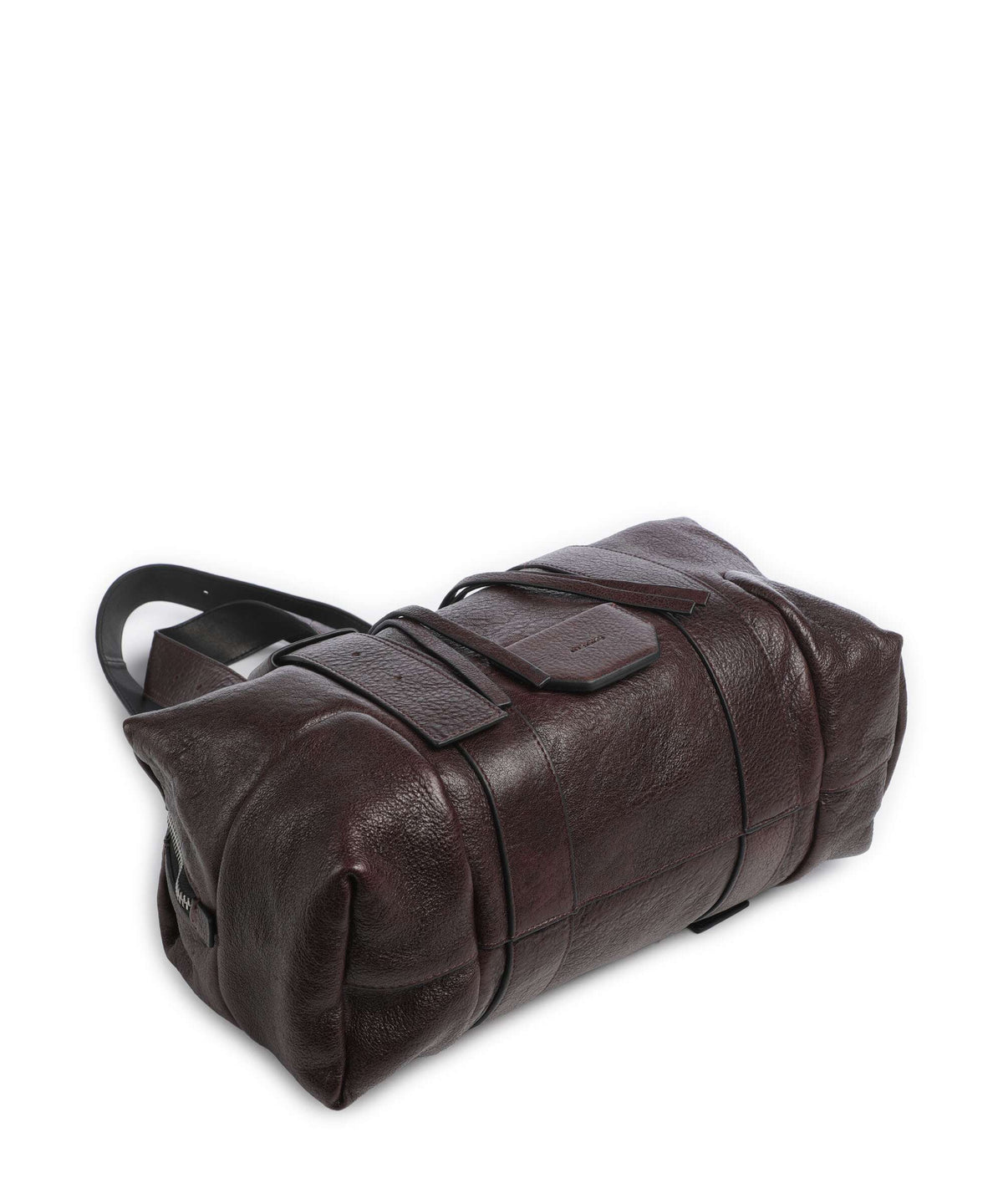 AllSaints Ares Shoulder bag burnt umber red/silver