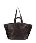 AllSaints Lutece Tote bag burgundy red