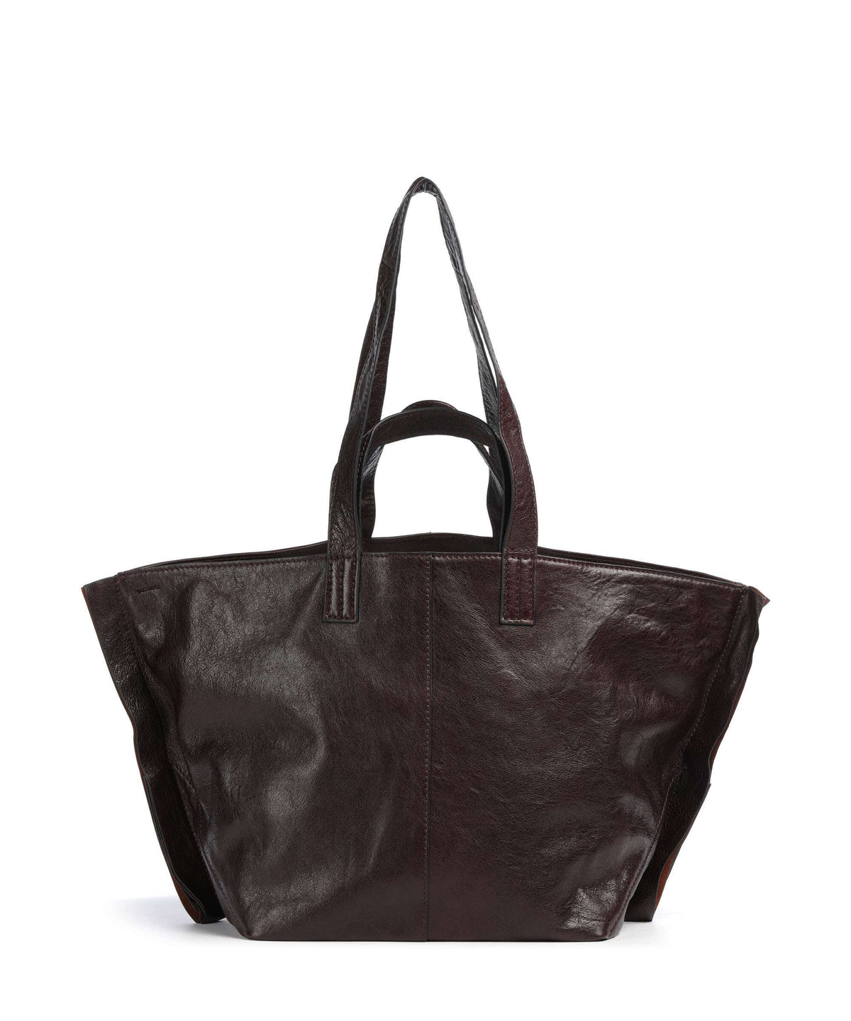 AllSaints Lutece Tote bag burgundy red