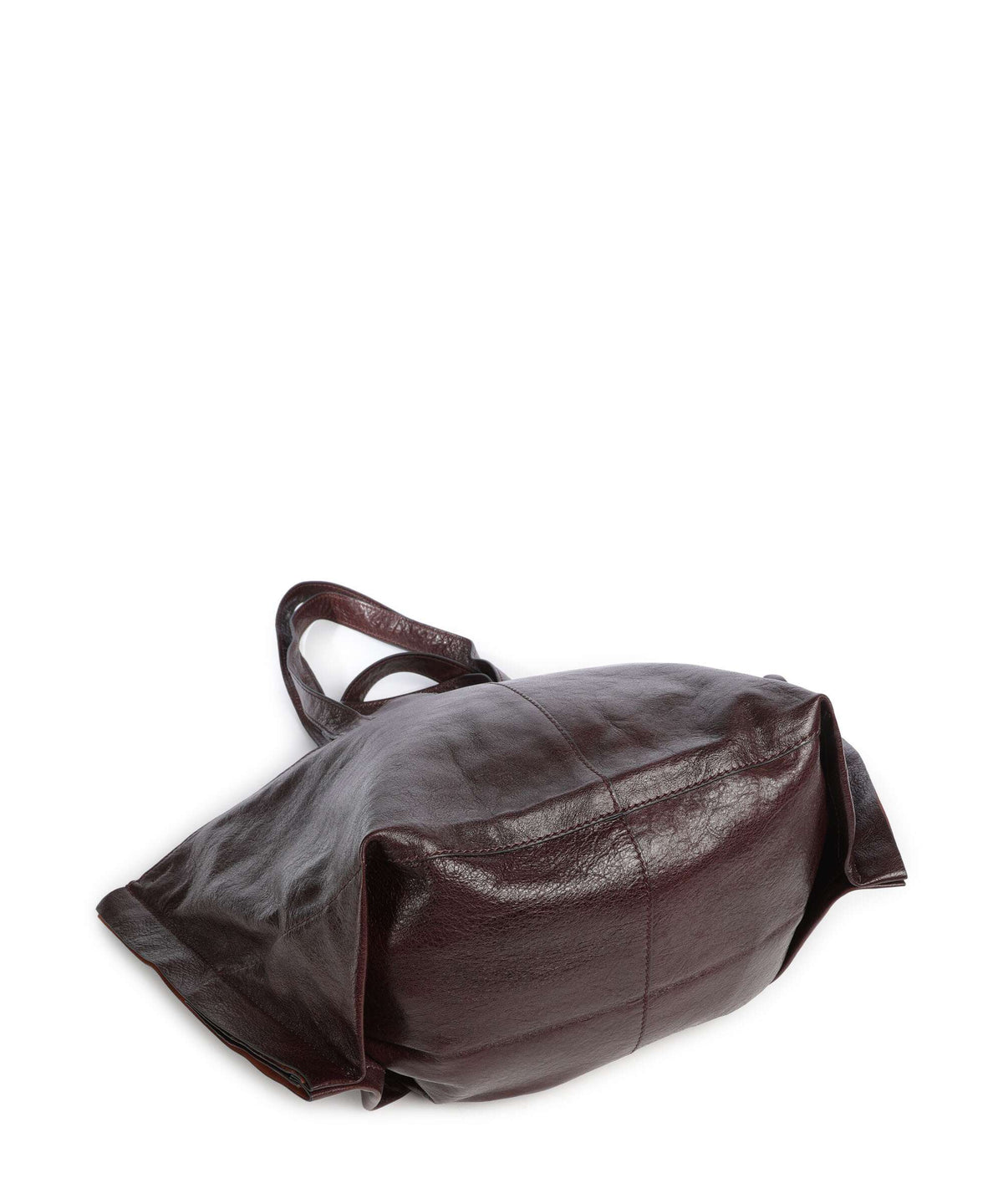 AllSaints Lutece Tote bag burgundy red