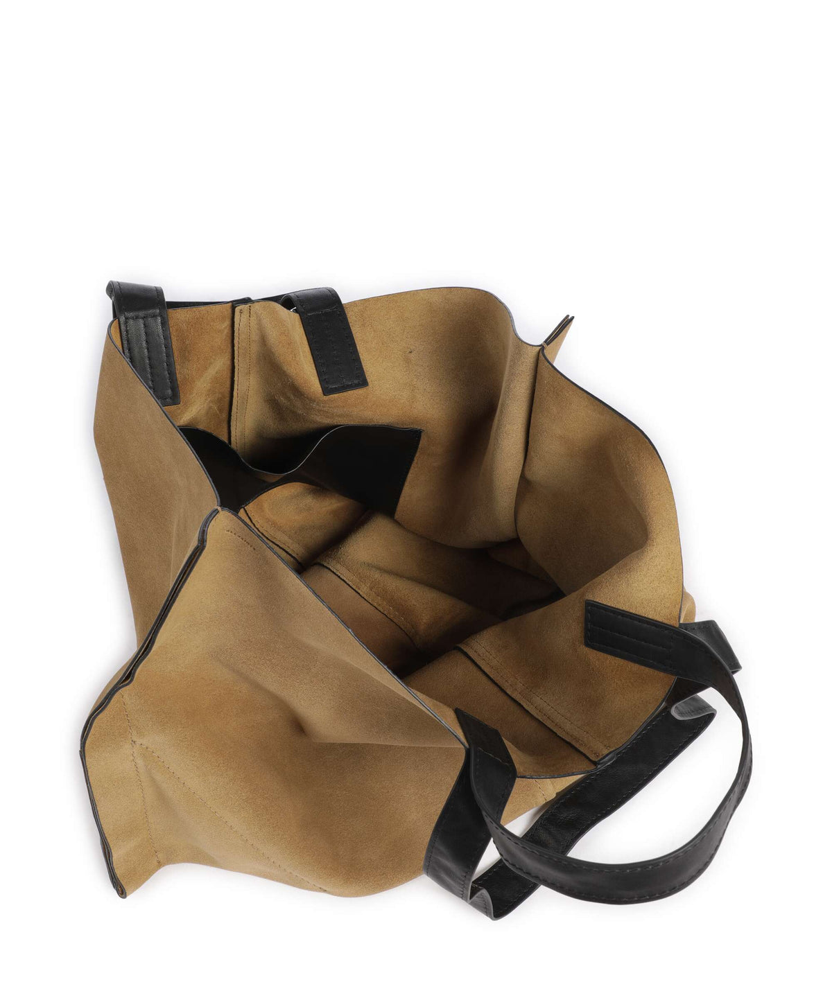 AllSaints Lutece Tote bag warm olive brown