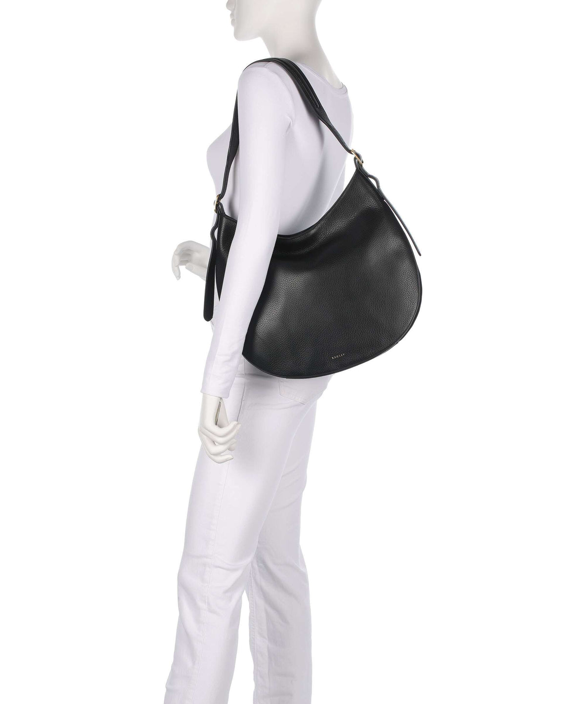 Radley London Kensington Place Hobo bag black