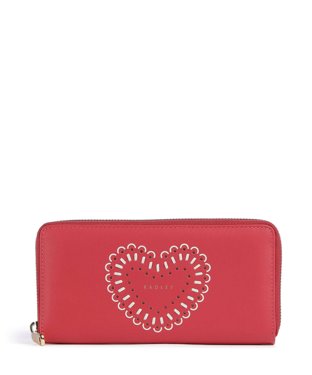 Radley London Valentines Wallet crimson
