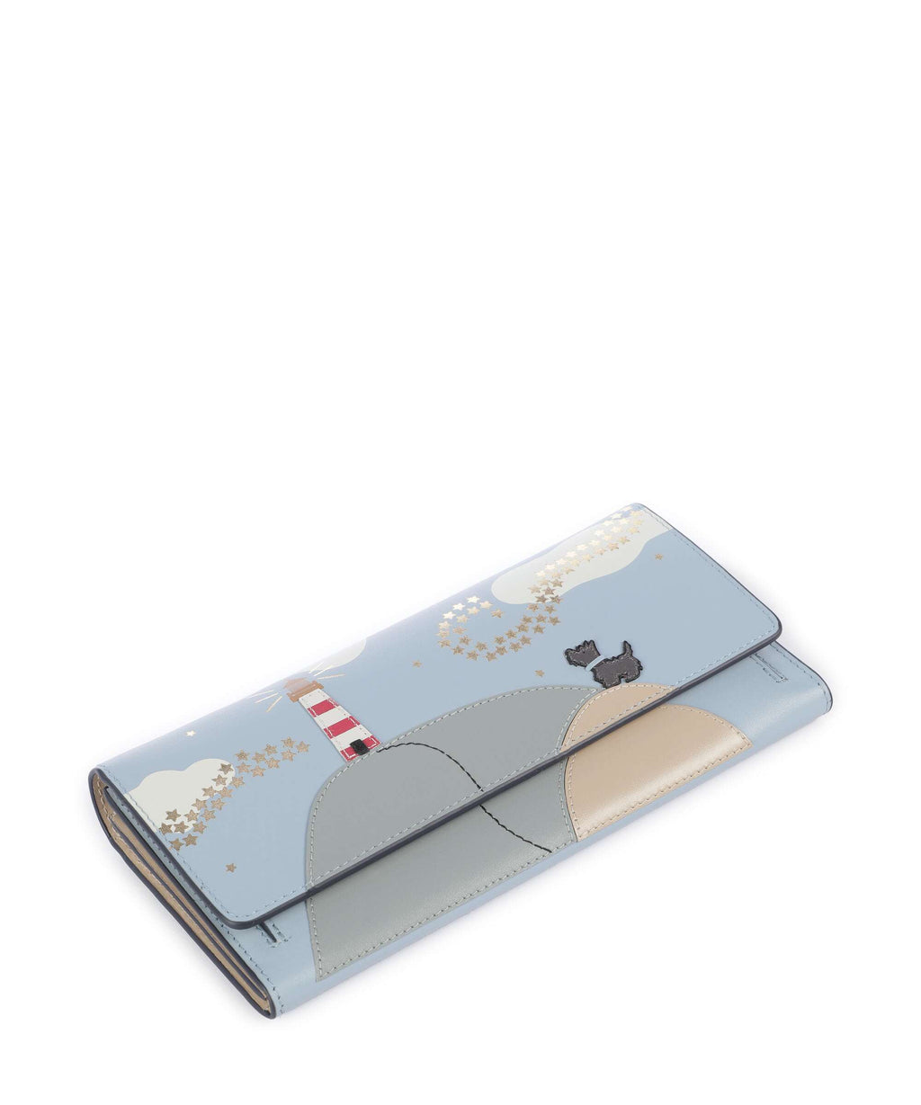 Radley London Lightbouse Wallet smoke blue