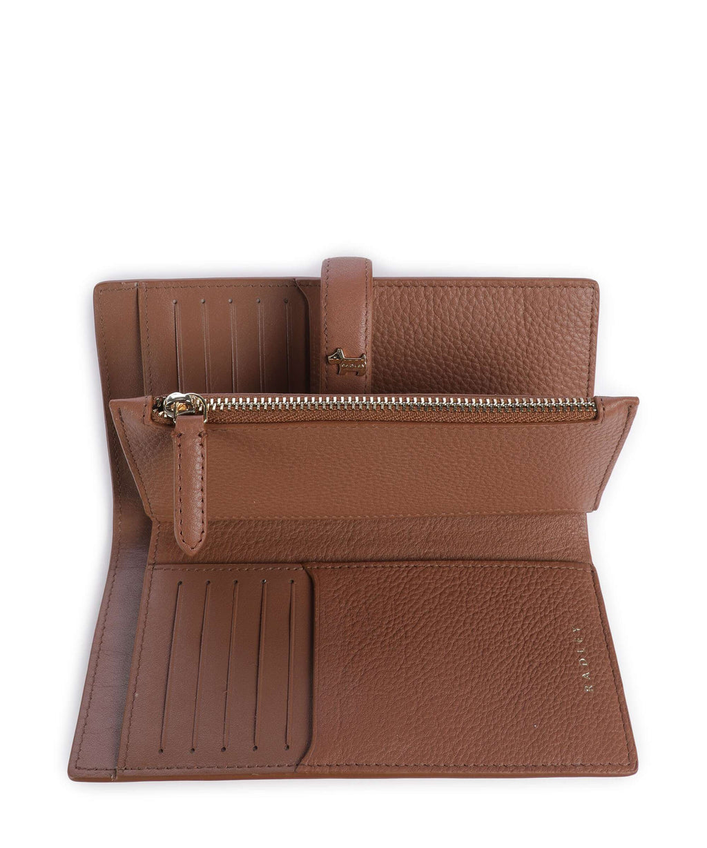 Radley London Willis Street Wallet saddle