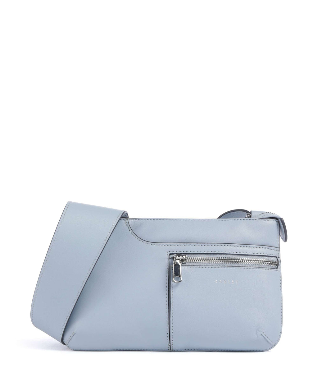 Radley London Pockets Icon Crossbody bag smoke blue