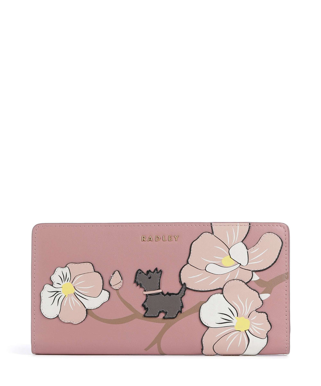 Radley London Coin Street Wallet french rose