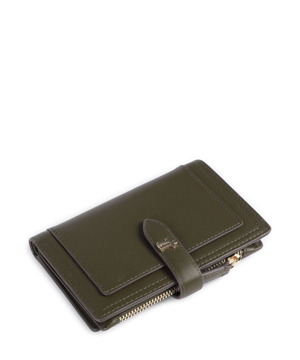 Radley London Willis Street Wallet pine needle