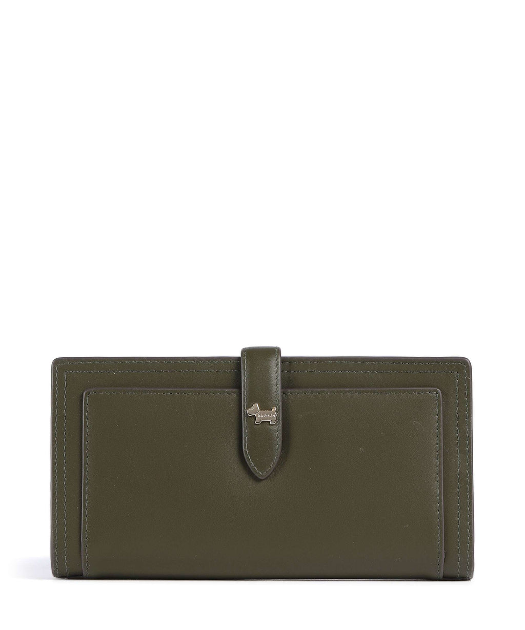 Radley London Willis Street Wallet pine needle