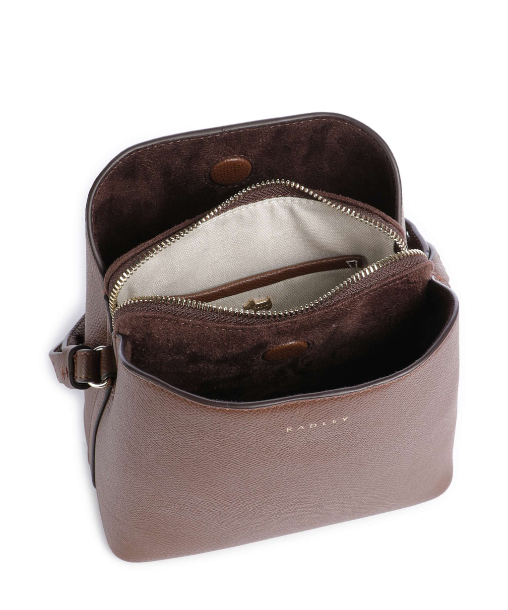 Radley London Dukes Place Small Crossbody bag chocolate