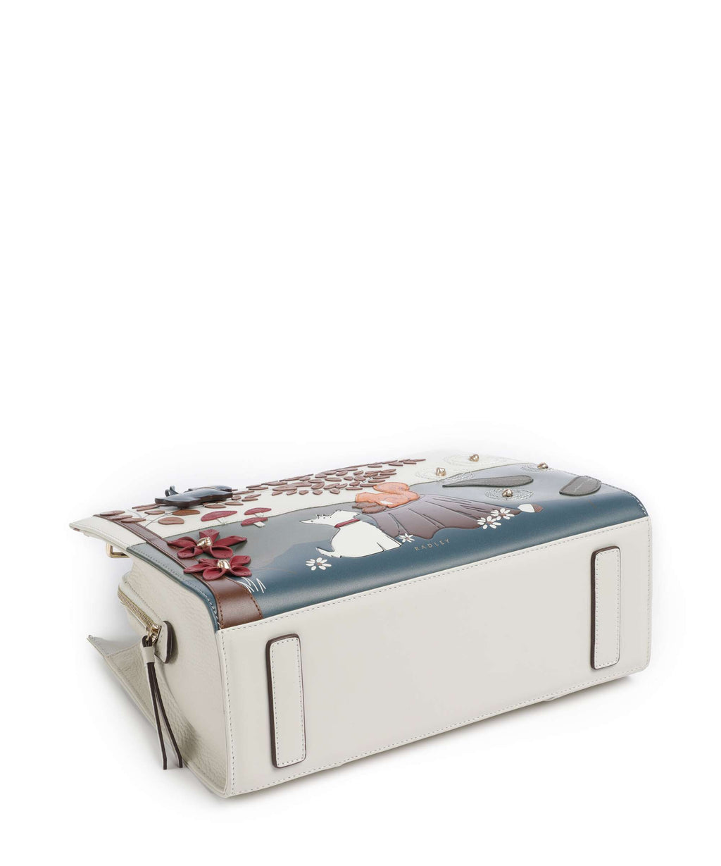 Radley London Autumn Leaves Handbag snow