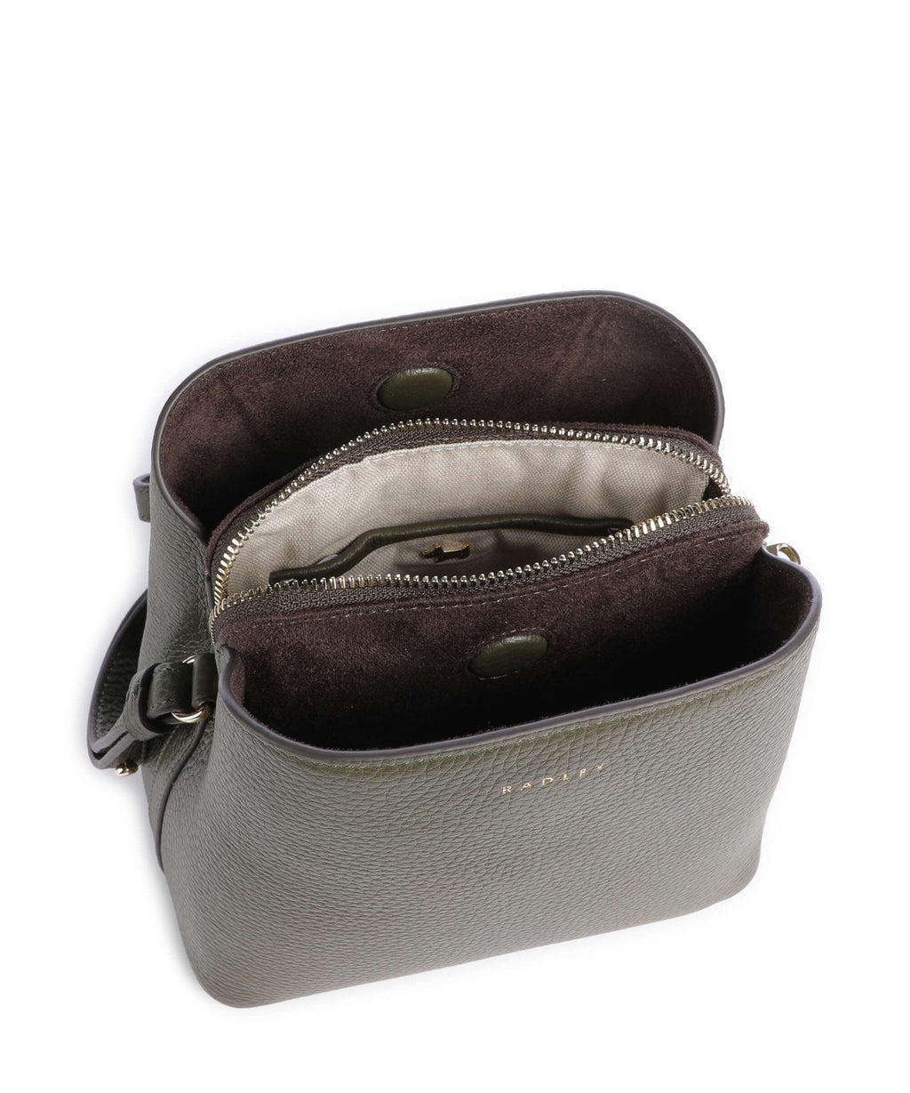 Radley London Dukes Place Small Crossbody bag pine needle