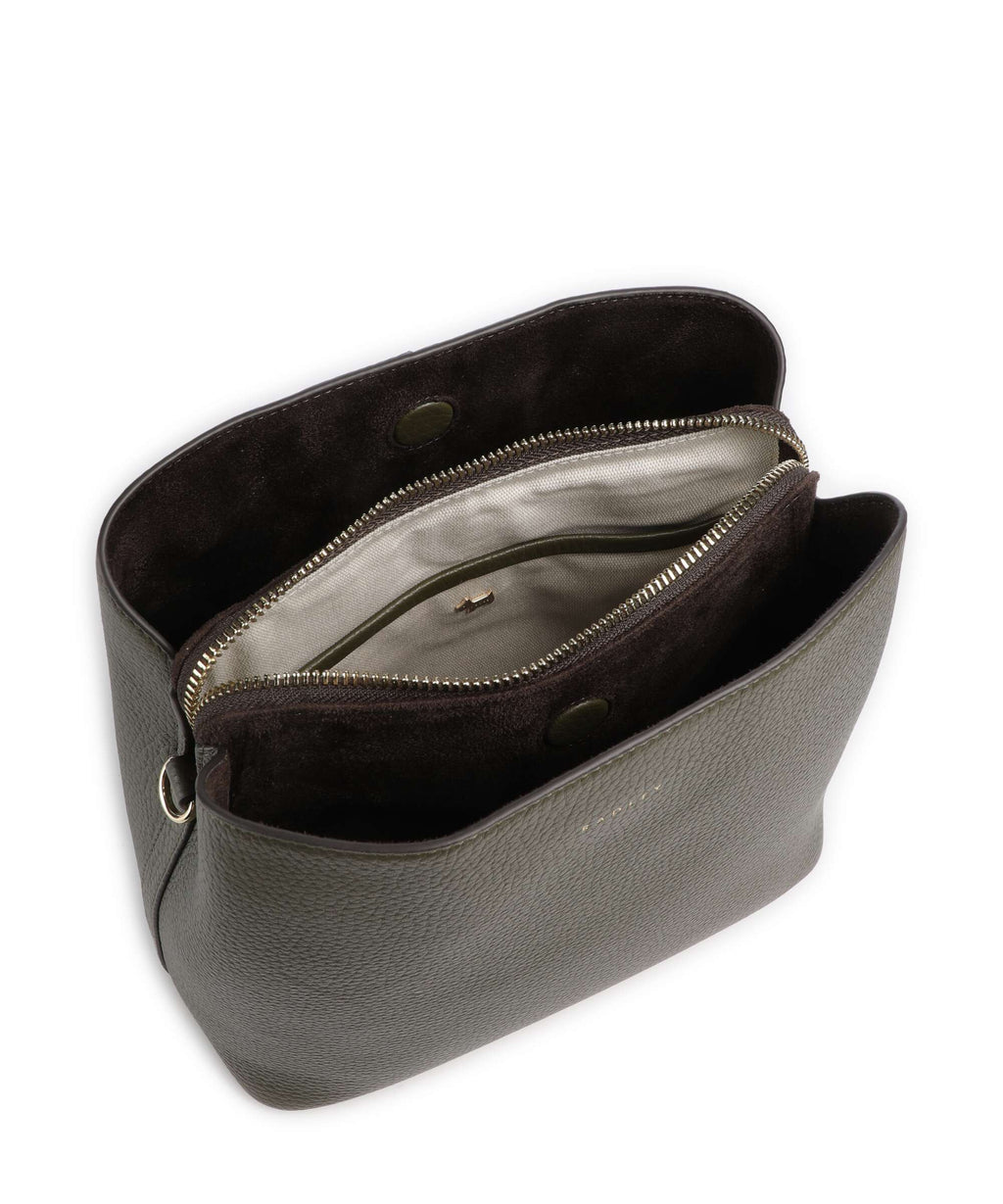 Radley London Dukes Place Medium Crossbody bag pine needle