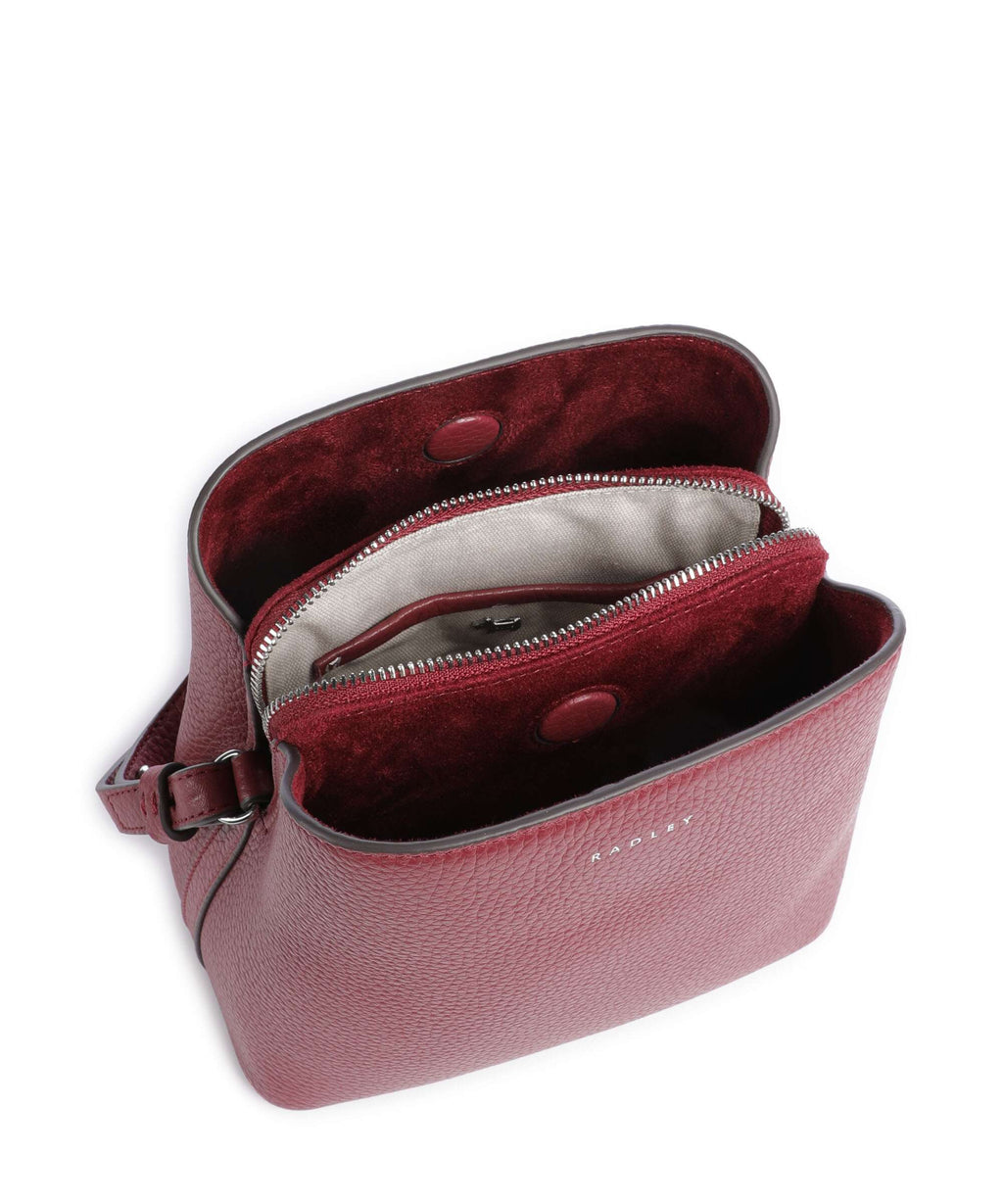 Radley London Dukes Place Small Crossbody bag carmine