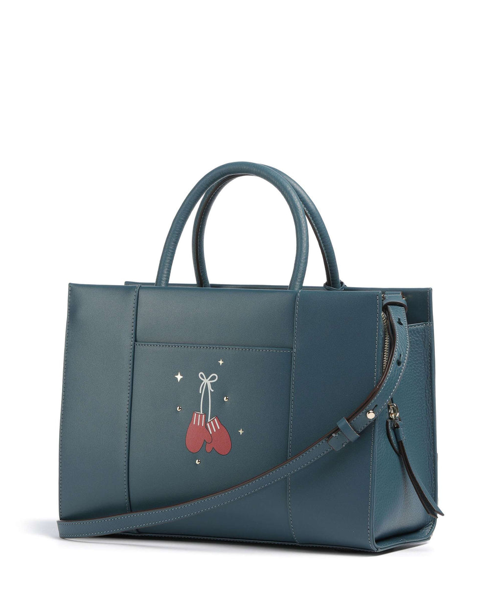 Radley London An Ice Day Handbag teal