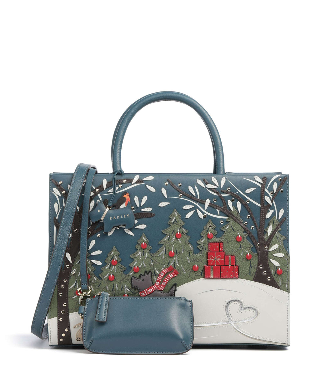 Radley London An Ice Day Handbag teal