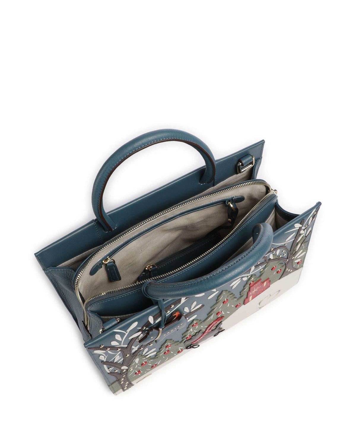 Radley London An Ice Day Handbag teal