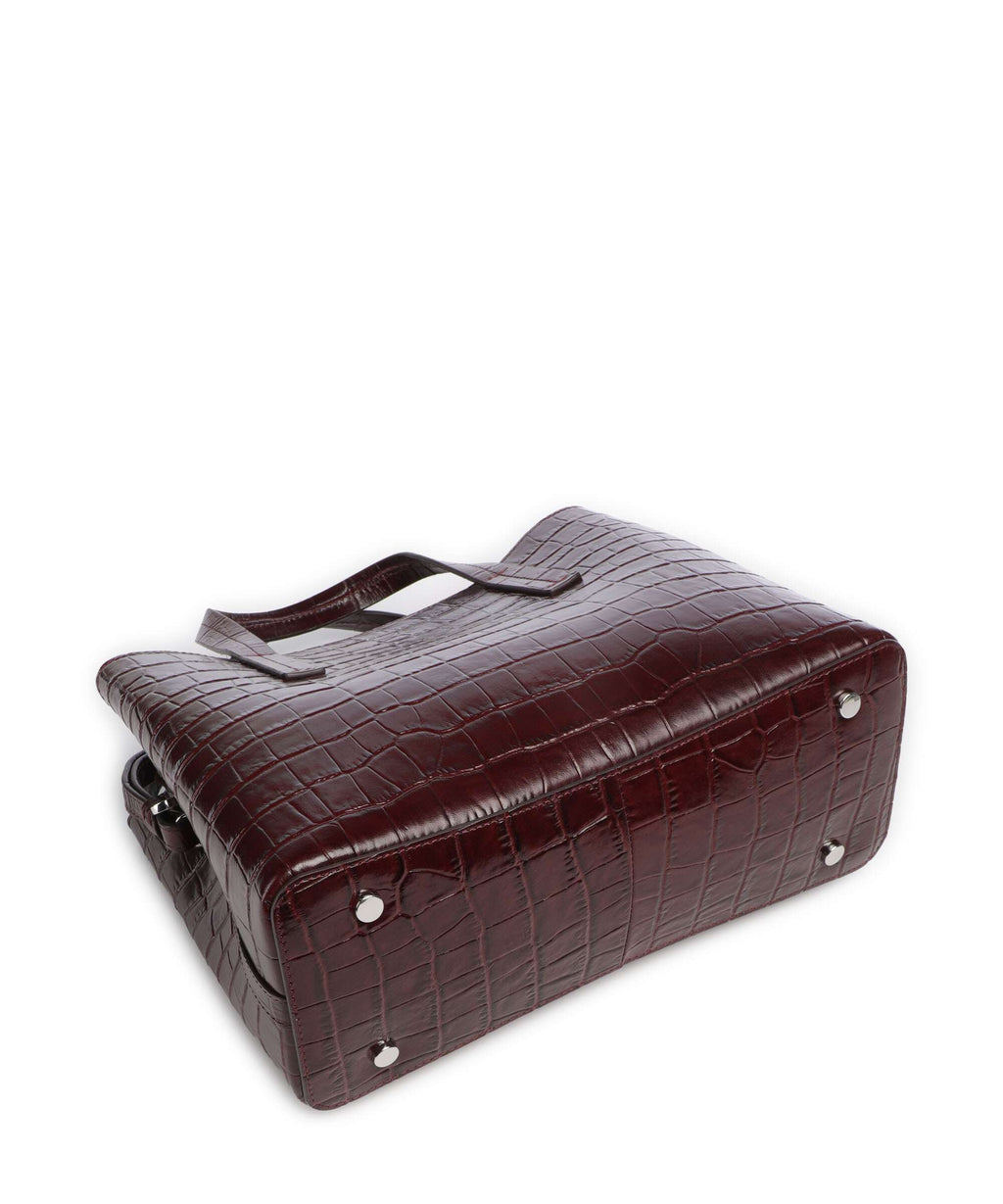 Radley London Dukes Place Handbag dark cherry