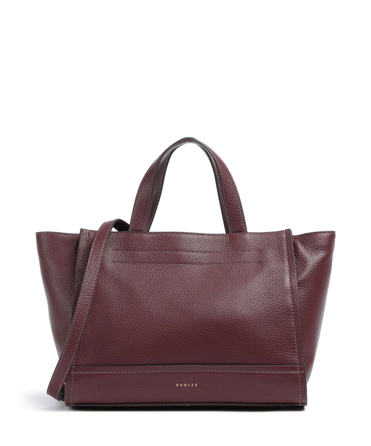 Radley London Oak Street Handbag dark cherry