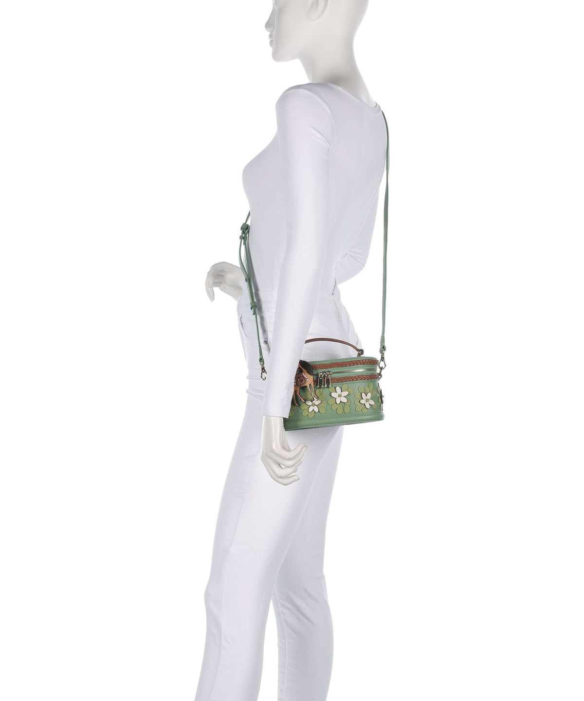 Radley London Lunar New Year Crossbody bag pistachio