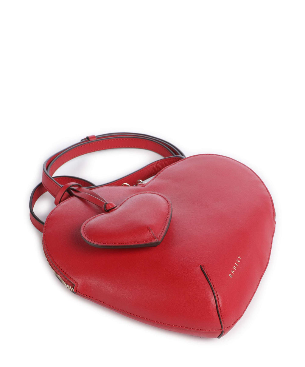 Radley London Heart Street Crossbody bag poinsettia