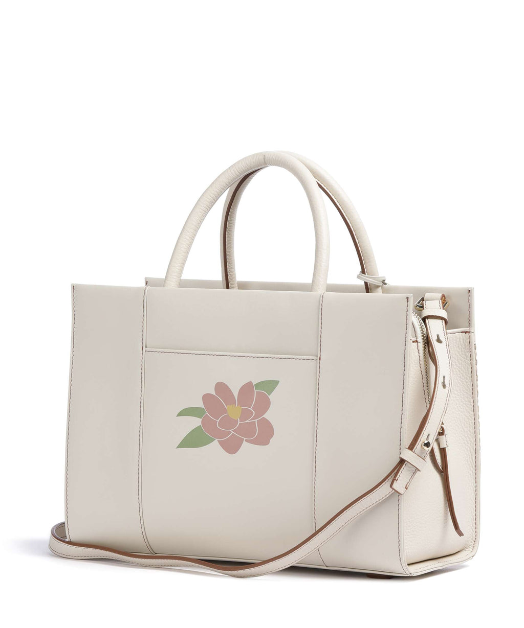 Radley London Spring Blooms Handbag salt